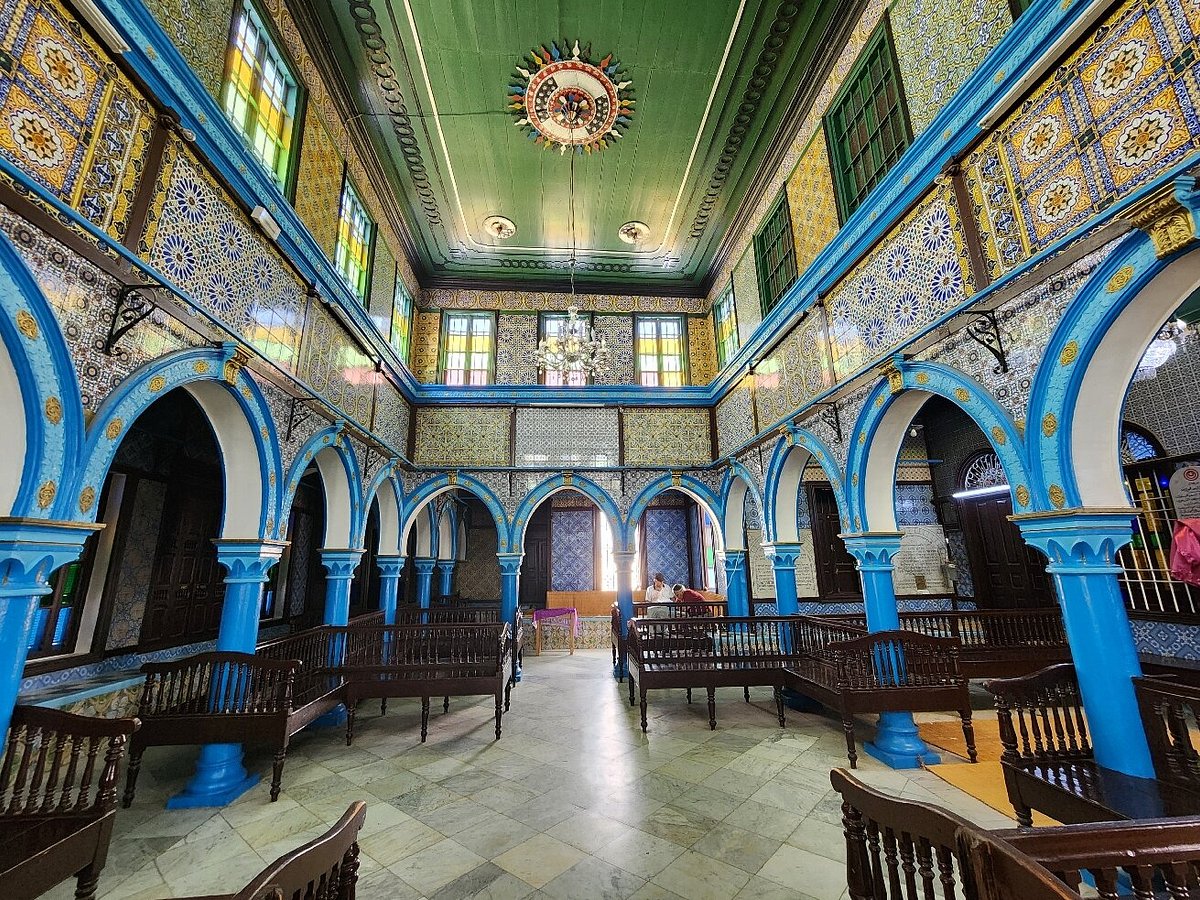 Synagogue El Ghriba